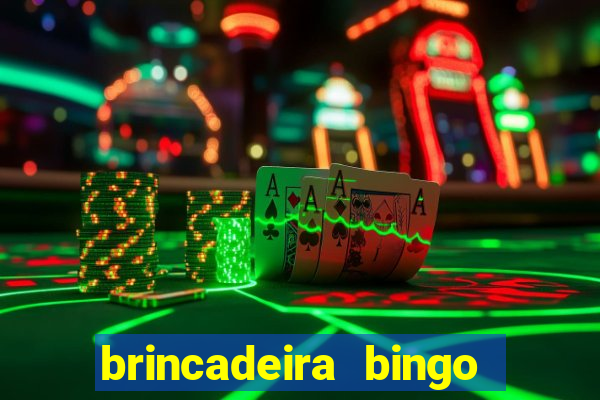 brincadeira bingo de natal